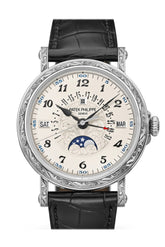 Patek Philippe Grand Complications Silvery Dial Watch 5160/500G-001